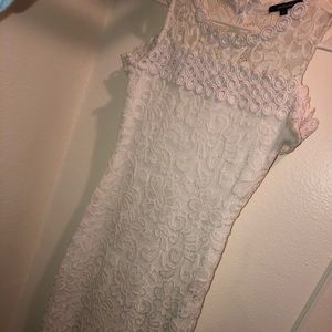 WhiteMid dress